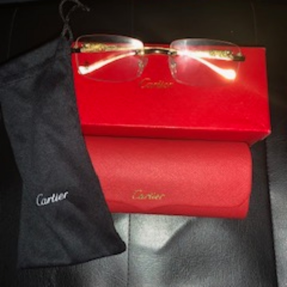 Cartier glasses
